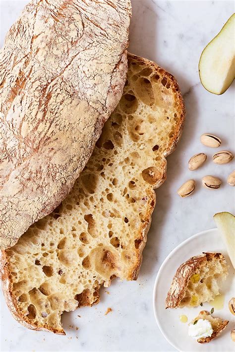 Rustic Italian Ciabatta Recipe 